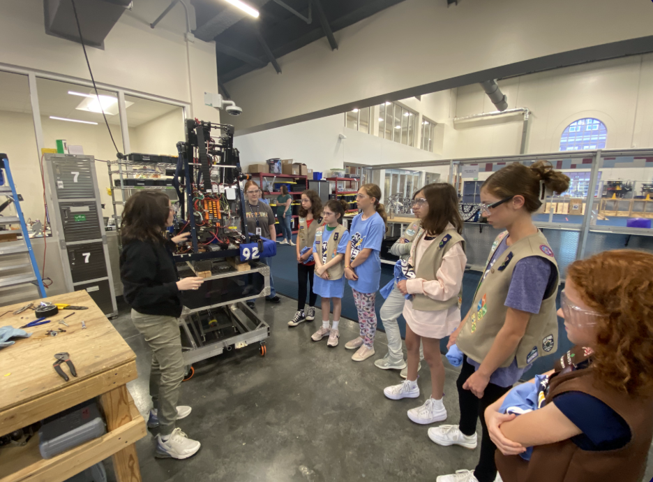 Girl Scout Tour